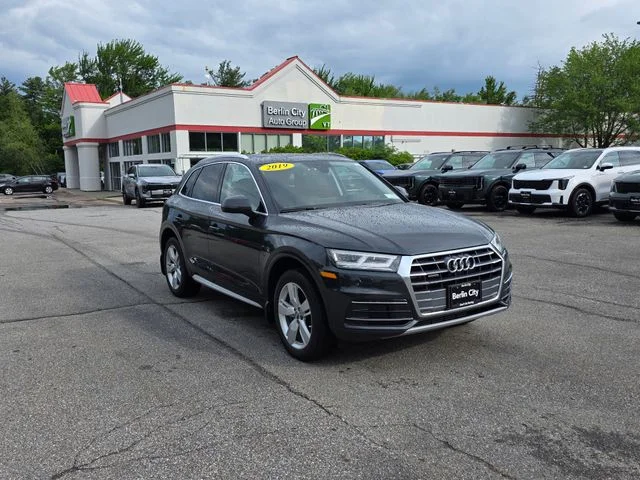 Used 2019 Gray Metallic Audi 2.0T Premium Plus image 33
