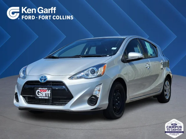 2015 Toyota Prius c One