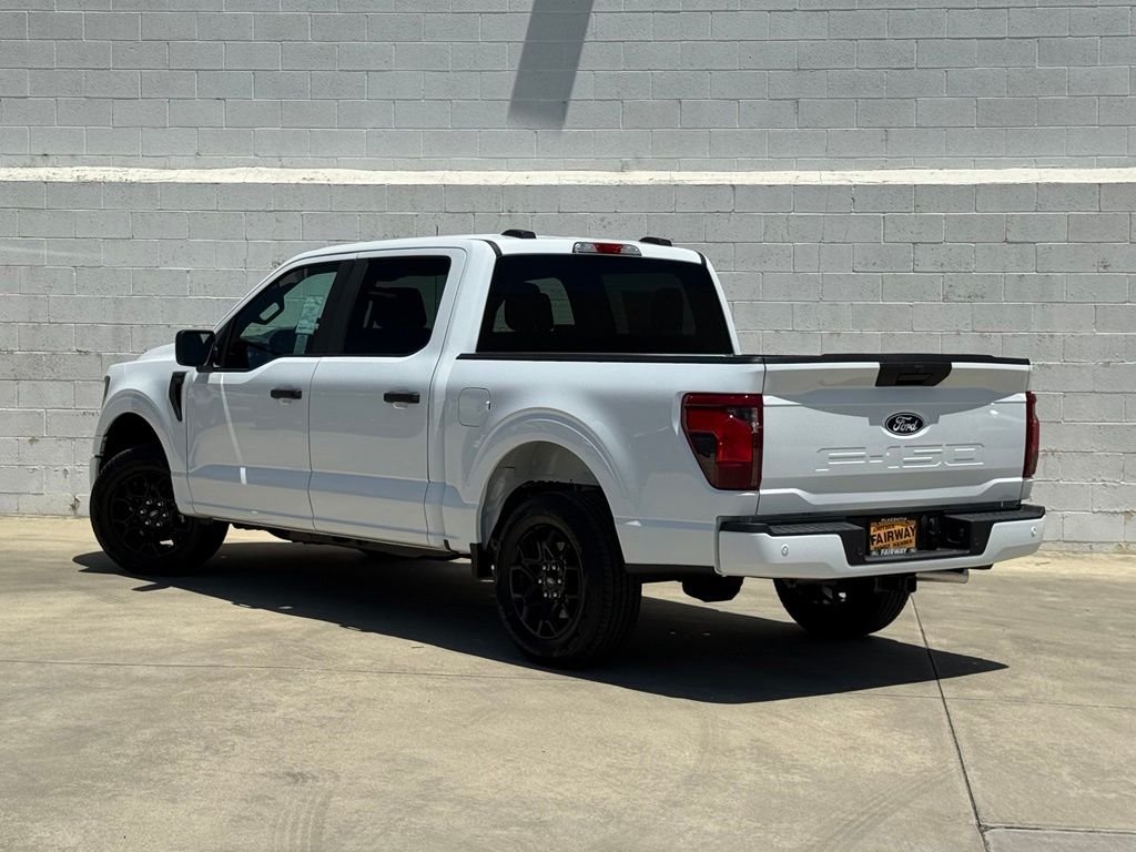New 2026 Oxford White Ford STX® image 3