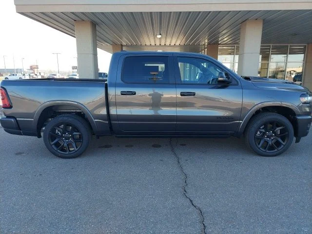 New 2026 Gray Ram Laramie image 8