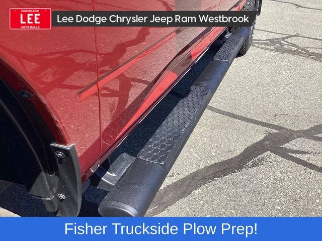 New 2026 Molten Red Ram TRADESMAN CREW CAB 4X4 6
