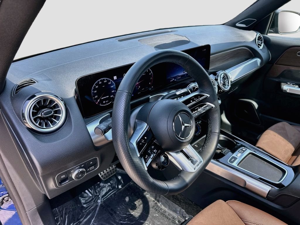 Used 2026 Blue Mercedes-AMG GLB 35 AMG® image 9