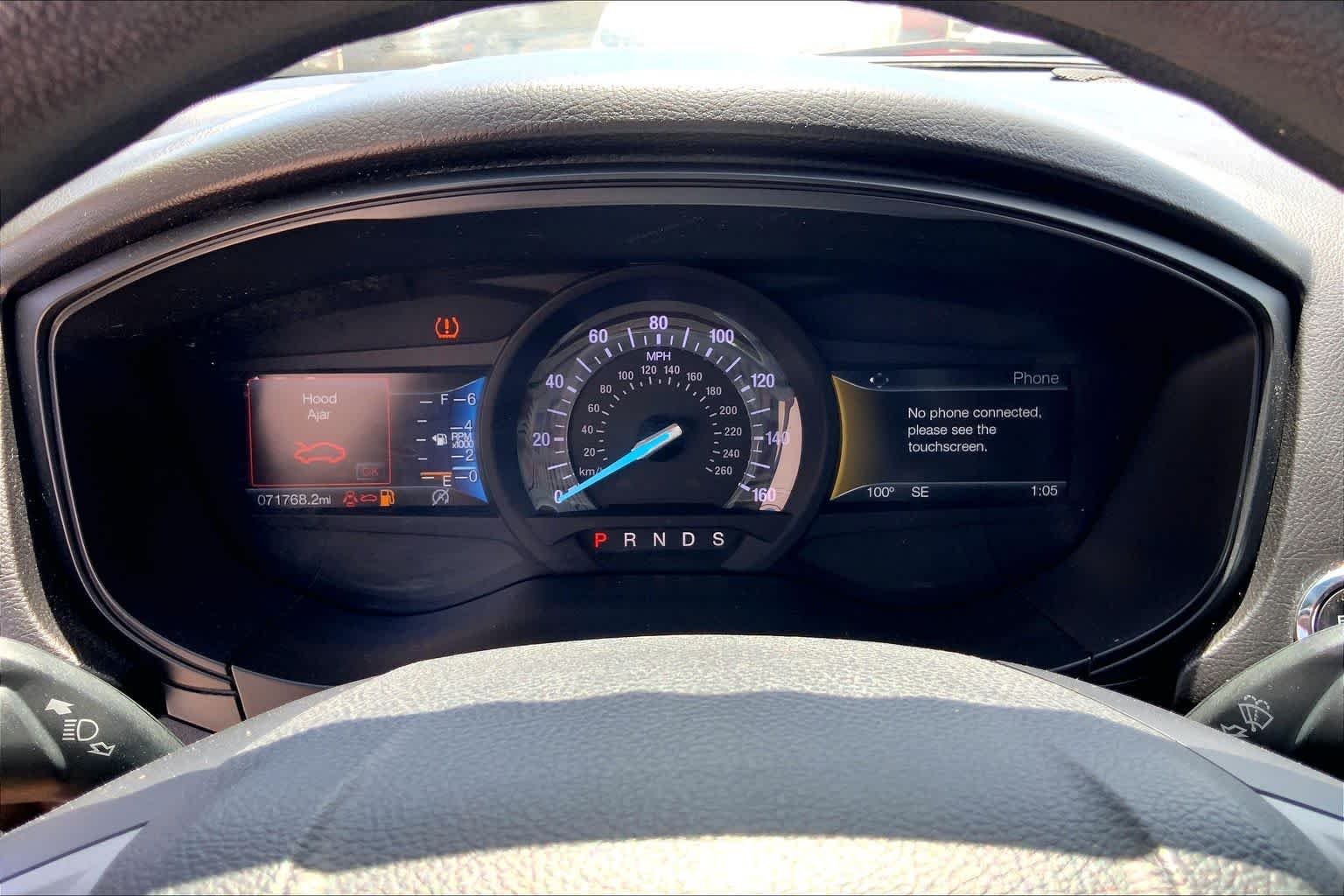 Used 2018 Ruby Red Metallic Tinted Clearcoat Ford SE image 24