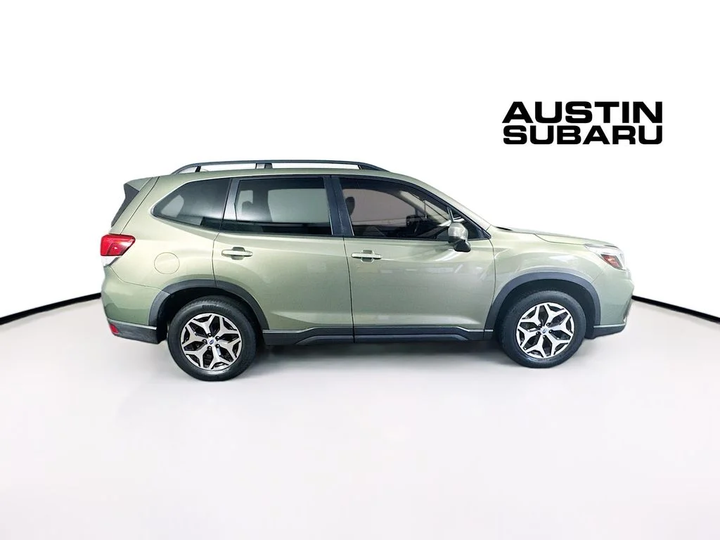 Used 2020 Green Subaru Premium image 8
