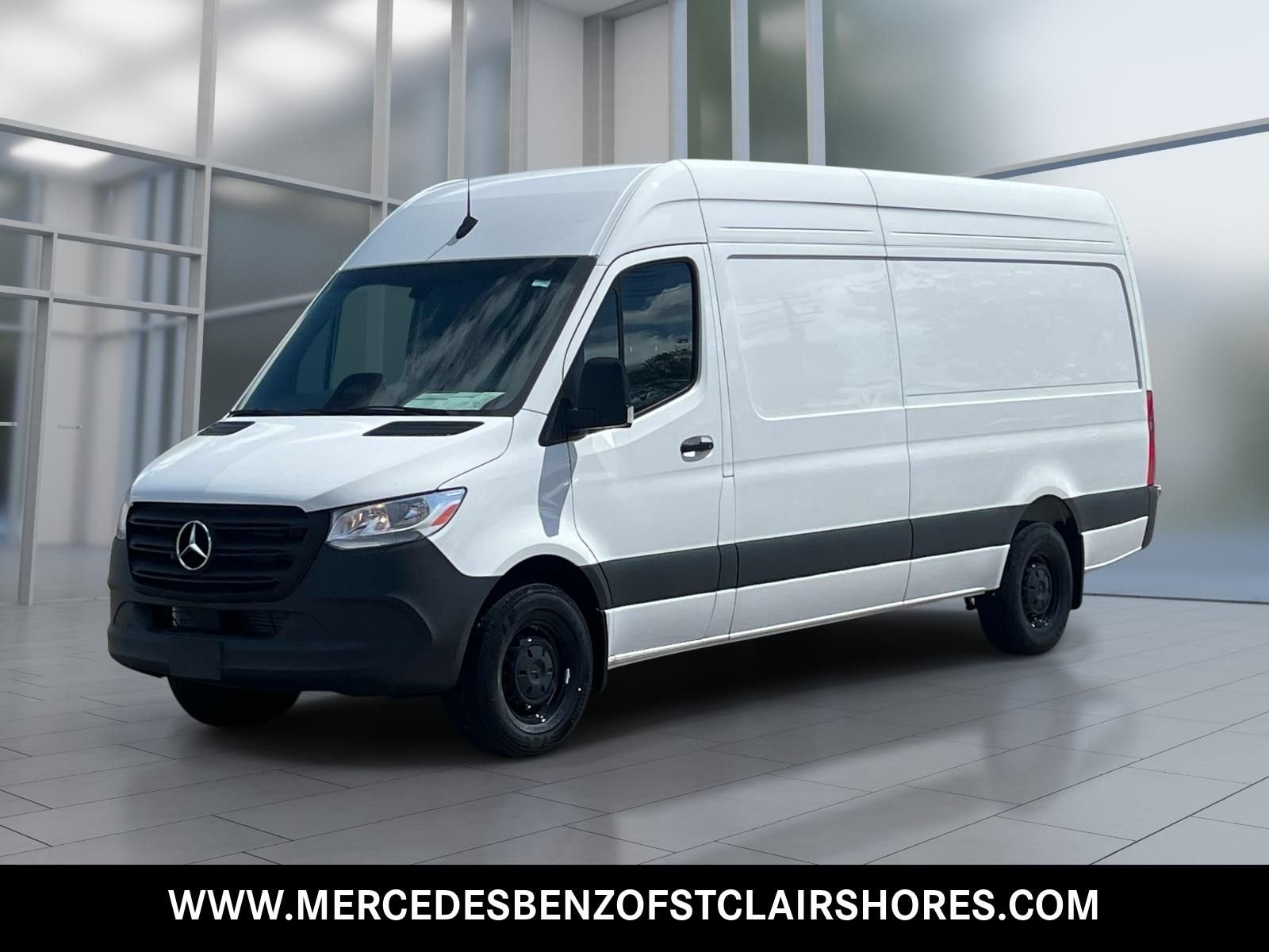2026 Mercedes-Benz Sprinter Cargo Van Base