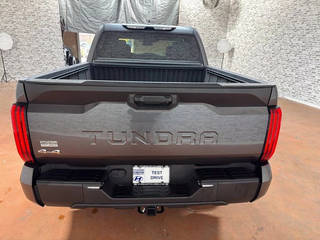 Used 2024 Magnetic Gray Metallic Toyota SR5 image 6