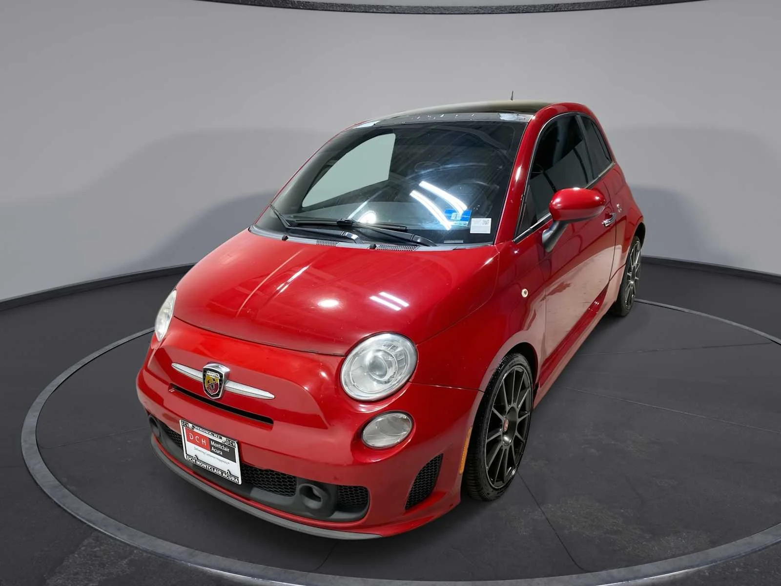 2012 FIAT 500 Abarth's photo