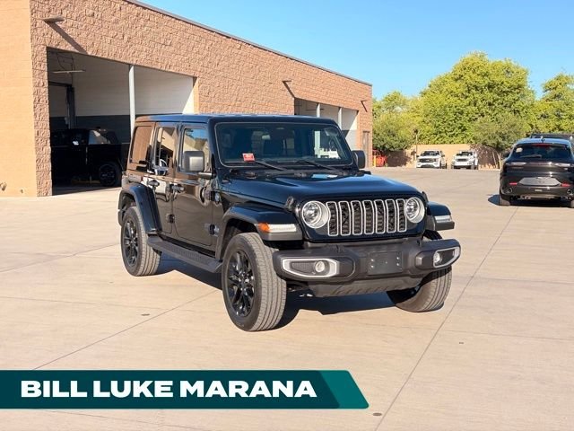 2025 Jeep Wrangler 4xe Sahara 4XE's photo