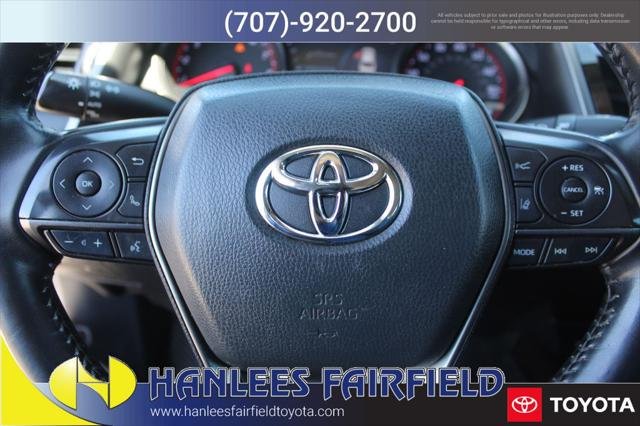 Certified Used 2022 PREDAWN GRAY MICA Toyota  image 25