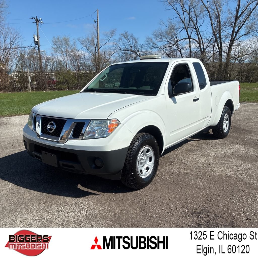 2017 Nissan Frontier S