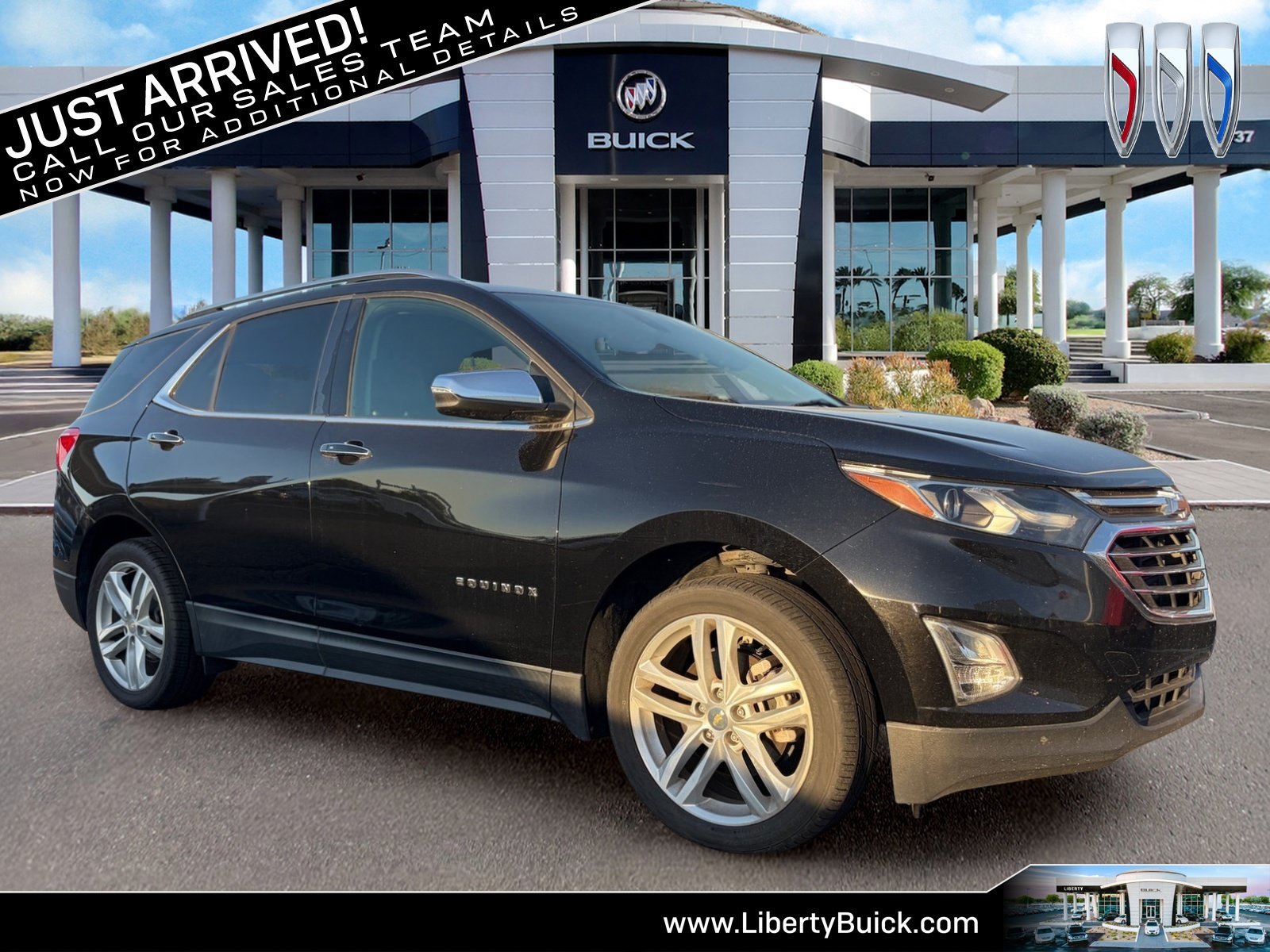 2018 Chevrolet Equinox Premier