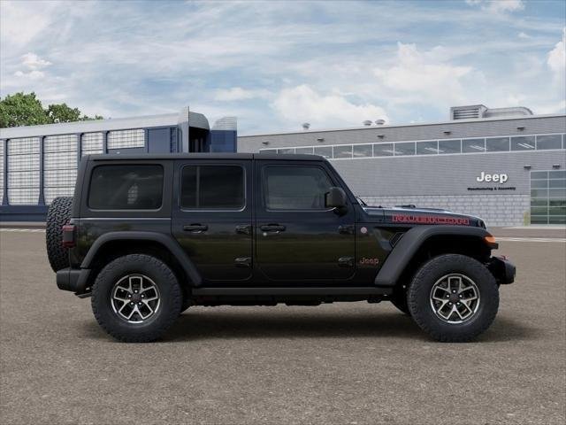 New 2026 Black Clear-Coat Exterior Paint Jeep Rubicon image 12