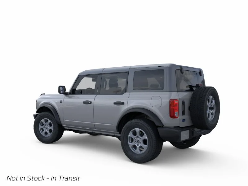 New 2026 Avalanche Gray Ford Big Bend® image 4