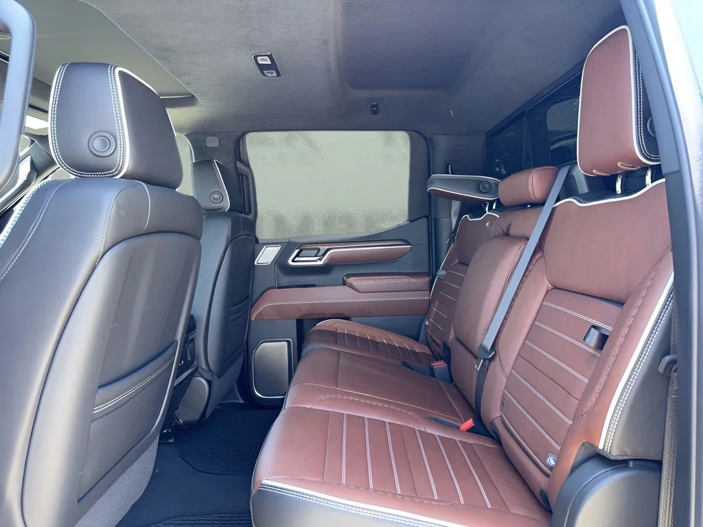 Used 2025 Blue GMC Denali Ultimate image 13