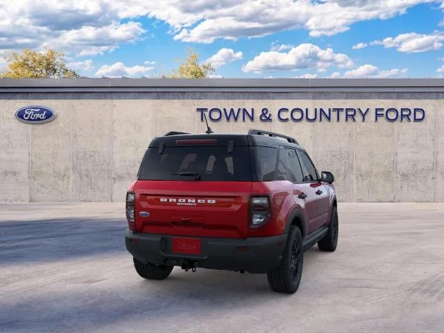 New 2026 Ruby Red Metallic Tinted Clearcoat Ford Badlands image 20