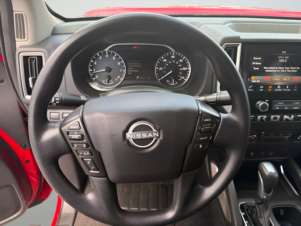 Certified Used 2025 Red Nissan SV image 23