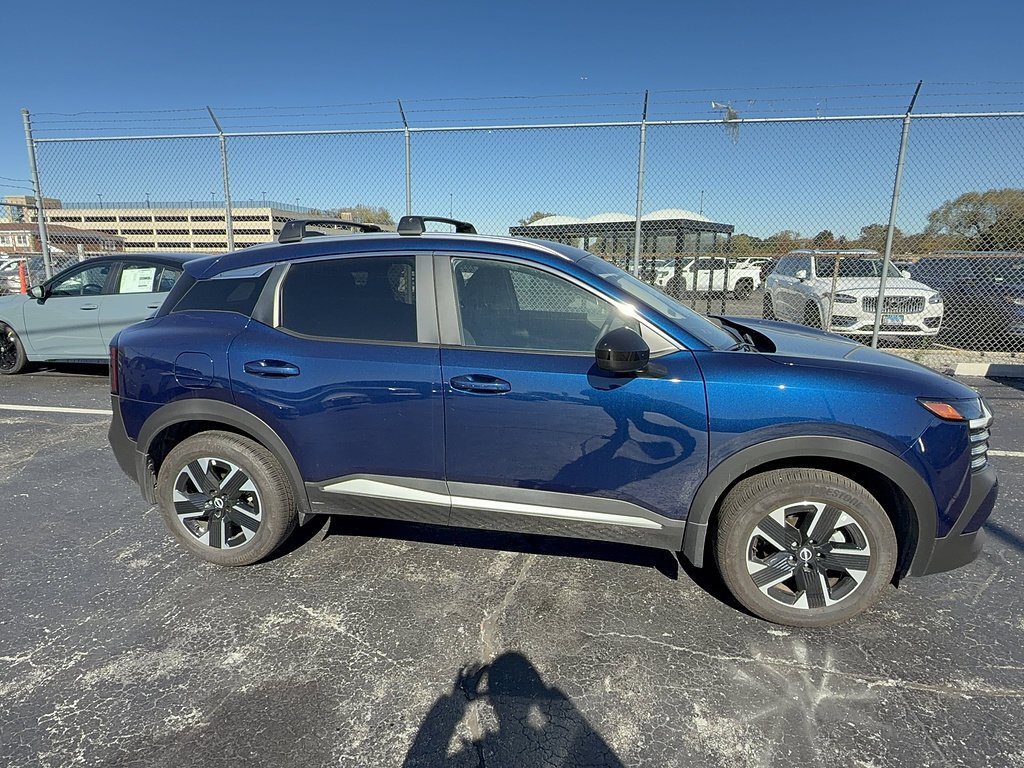 Used 2026 Deep Blue Pearl Nissan SV image 3