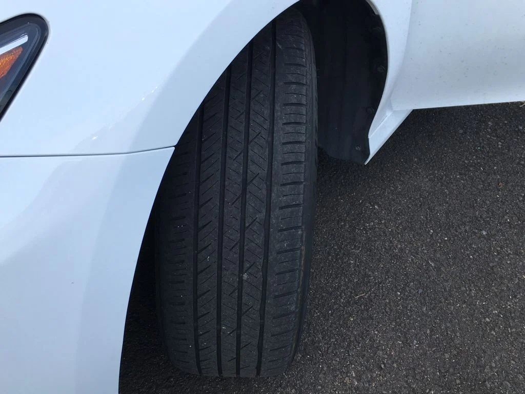 Used 2023 White Toyota LE image 34