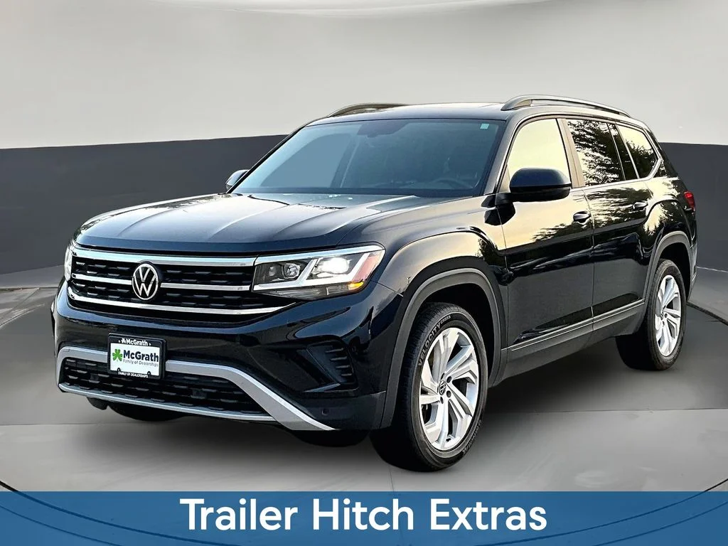 Certified Used 2023 Black Volkswagen 3.6L V6 SE w/Technology image 3