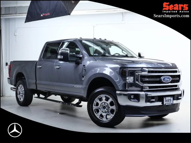 2021 Ford Super Duty F-350 SRW LARIAT 4WD Crew Cab 6.75' Box