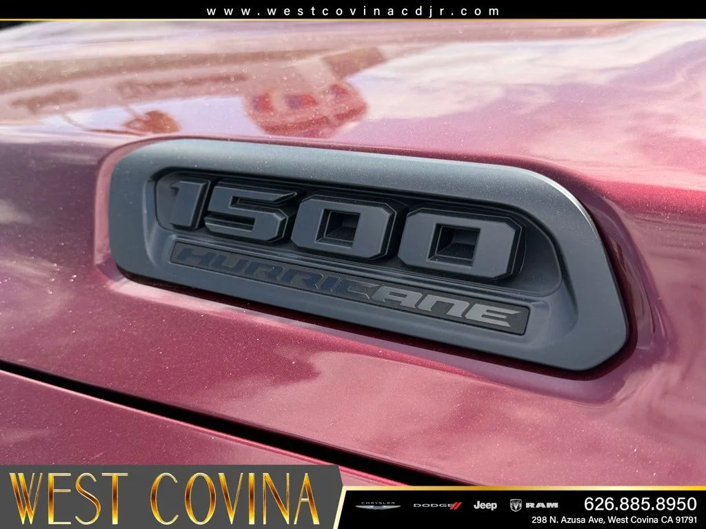 New 2026 Delmonico Red Pearl-Coat Exterior Paint RAM Express image 13