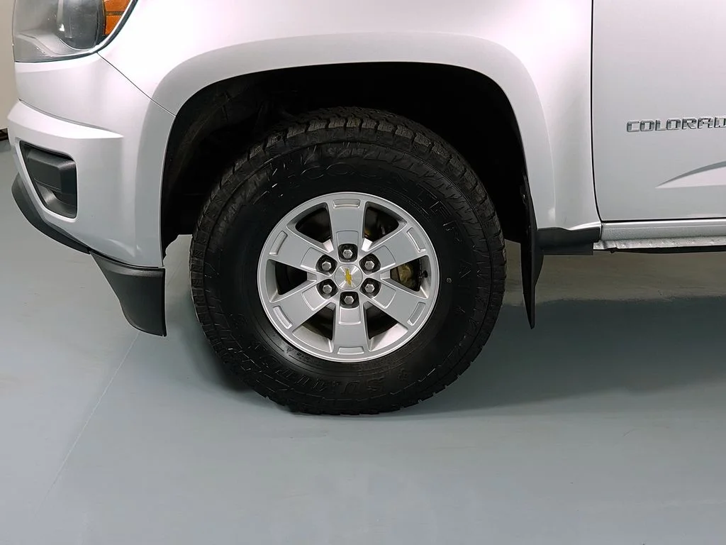 Used 2020 Silver Chevrolet Work Truck image 9