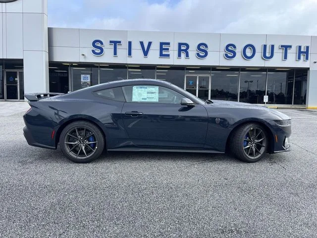 New 2026 Blue Ford Dark Horse image 2