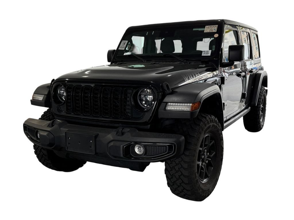 Used 2025 Black Jeep Willys image 11