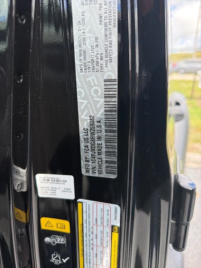 Used 2024 Black Clearcoat Jeep Sport S image 7