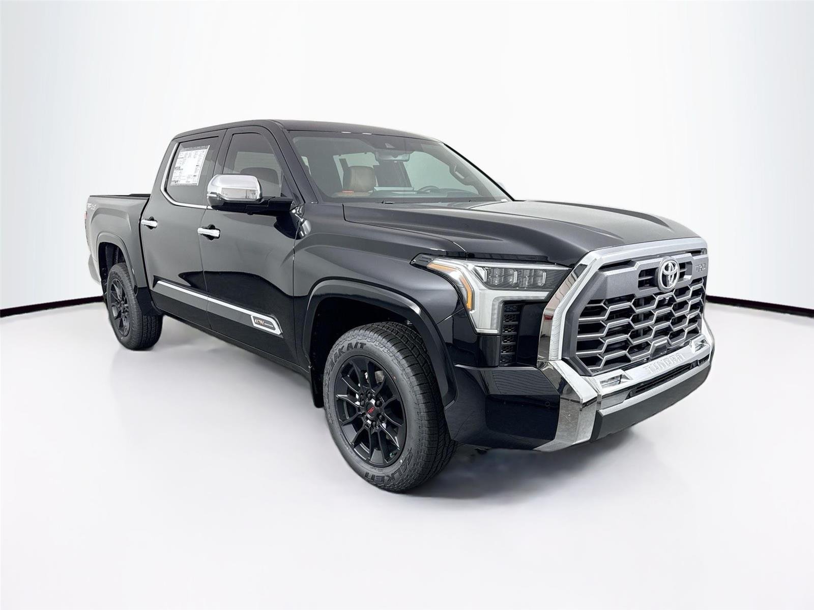 New 2026 Midnight Black Metallic Toyota 1794 Edition image 5
