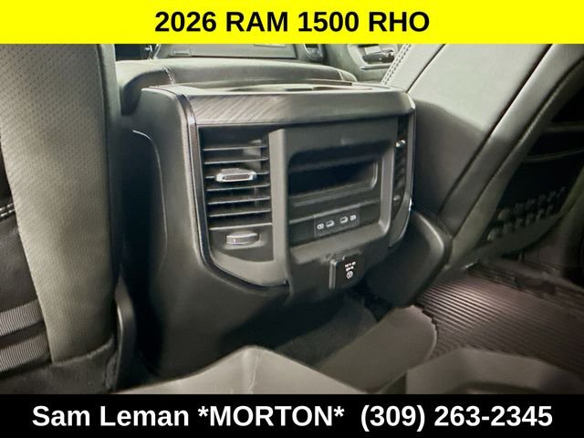 New 2026 Molten Red Pearl-Coat Exterior Paint Ram RHO image 36