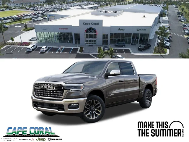 2026 RAM 1500 Limited Longhorn