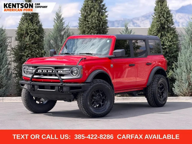 2024 Ford Bronco Big Bend