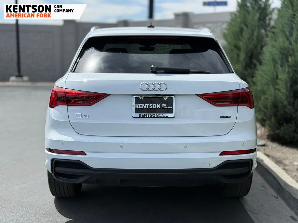 Used 2025 Black Audi Premium image 7