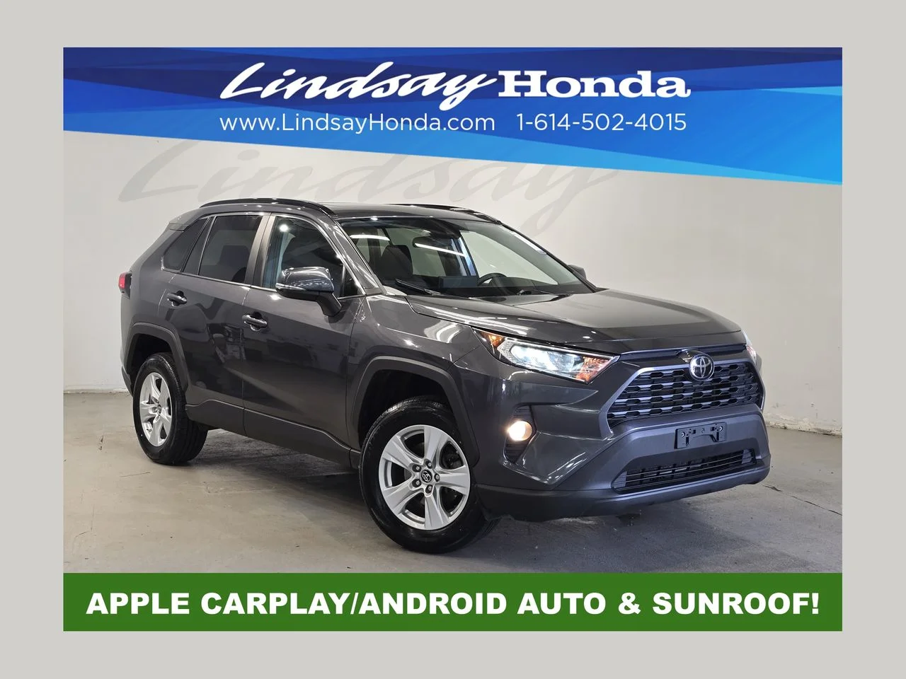2019 Toyota RAV4 XLE AWD's photo