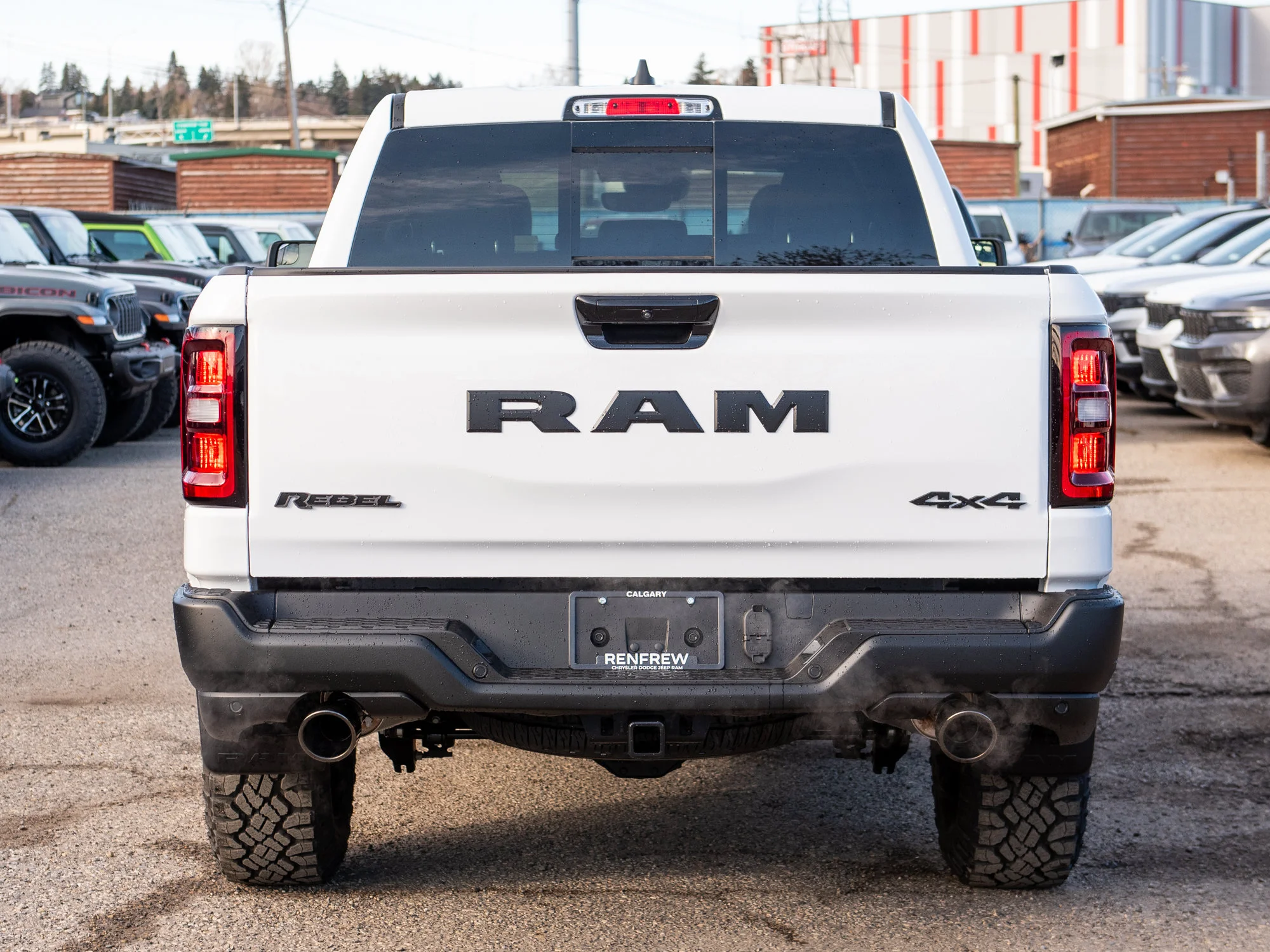 New 2026 White RAM Rebel* image 5