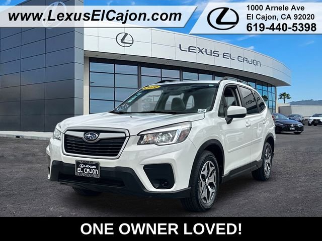 2019 Subaru Forester Premium's photo