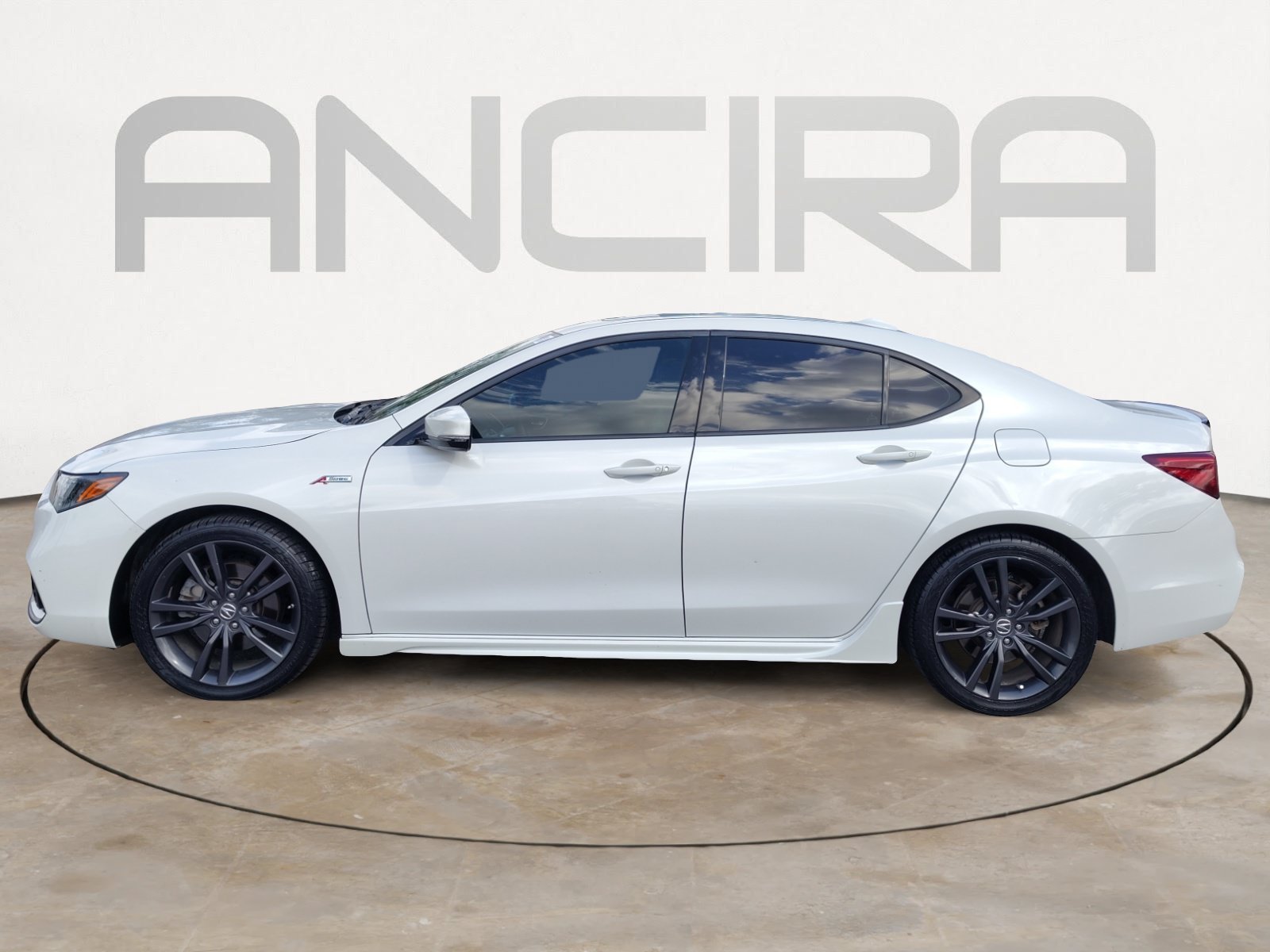 Used 2020 Platinum White Pearl Acura 2.4L A-Spec Pkg image 7