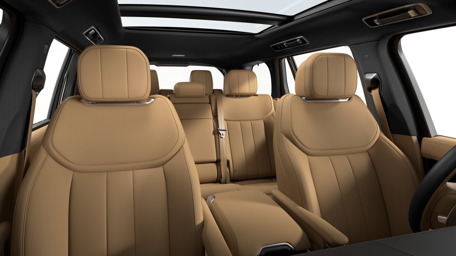 New 2027 Santorini Black LAND ROVER SE 530PS Auto (7 Seats) image 6