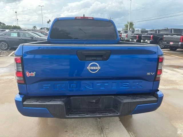 Used 2024 Blue Nissan SV image 5