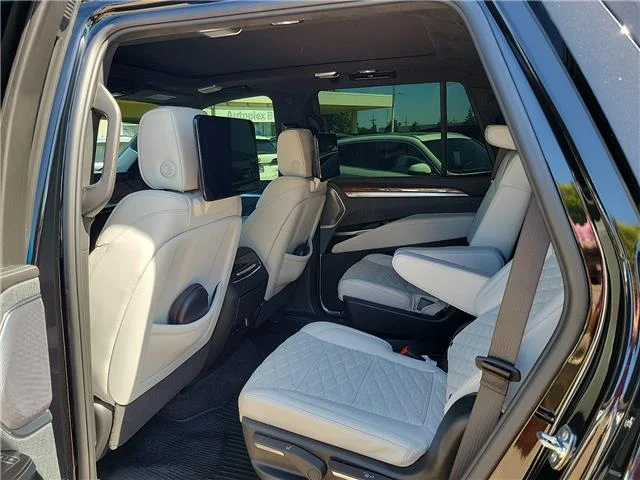 Used 2025 Black Raven Cadillac Sport Platinum 4x4 image 8
