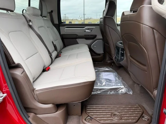 New 2026 Molten Red Pearl-Coat Exterior Paint RAM Laramie image 16