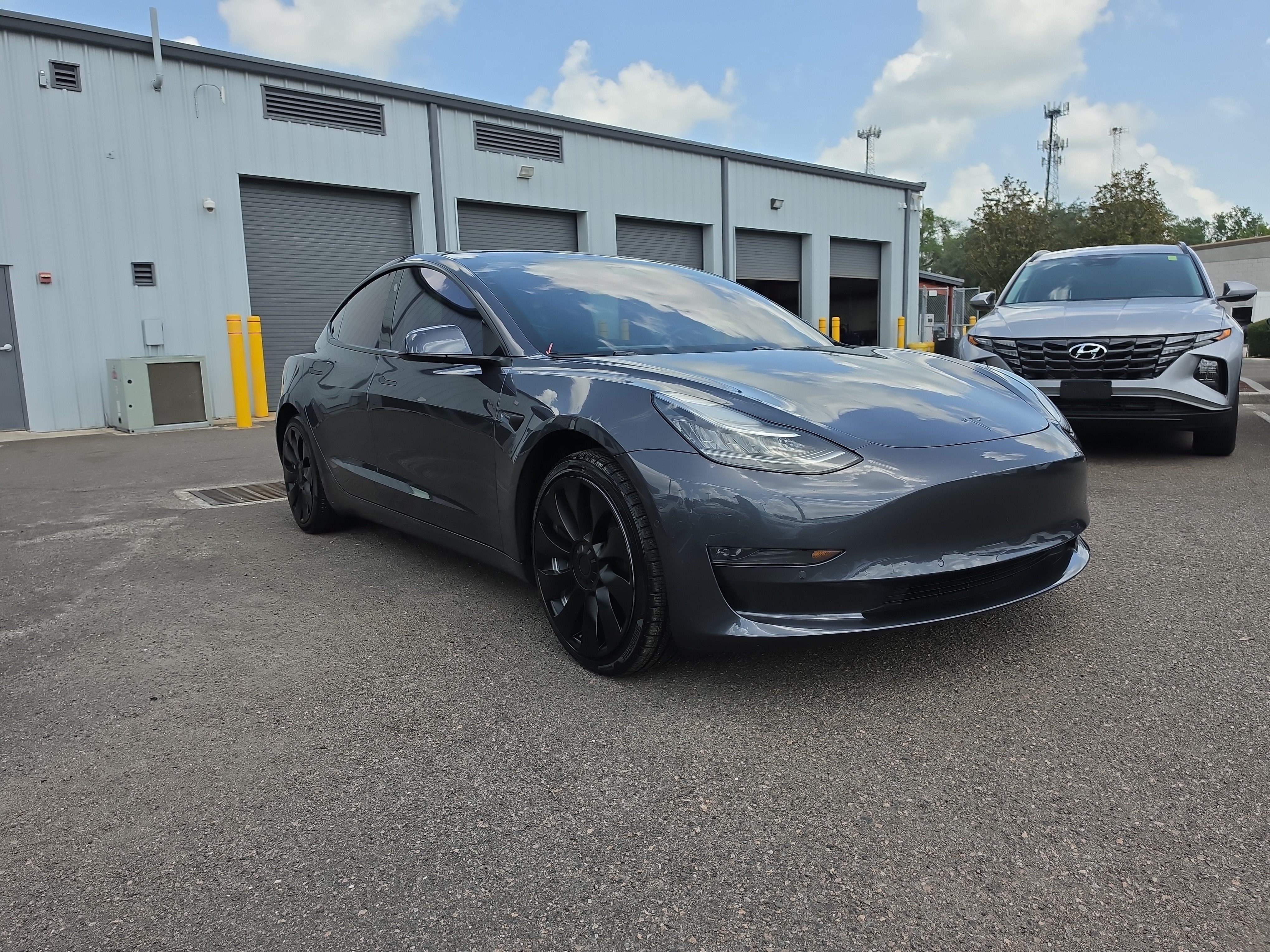 Used 2018 Tesla Model 3 Long Range Dual Motor with VIN 5YJ3E1EB8JF132716 for sale in Zephyrhills, FL