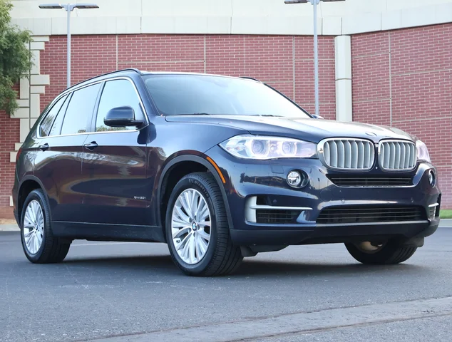 2015 BMW X5 xDrive50i