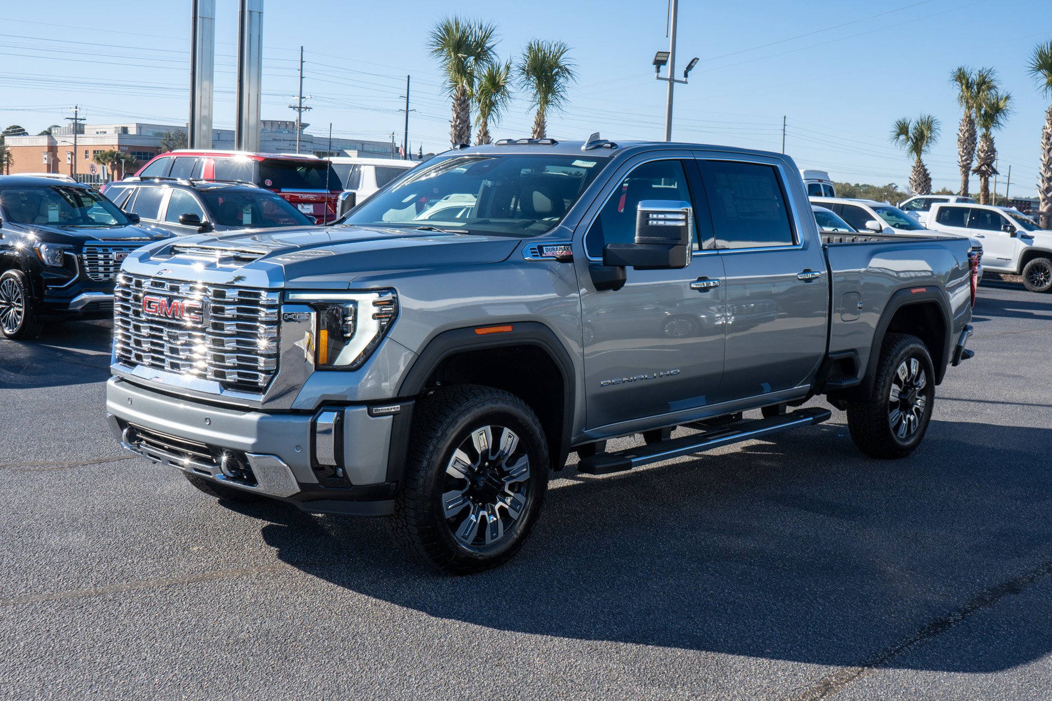 New 2026 Sterling Metallic GMC Denali image 7