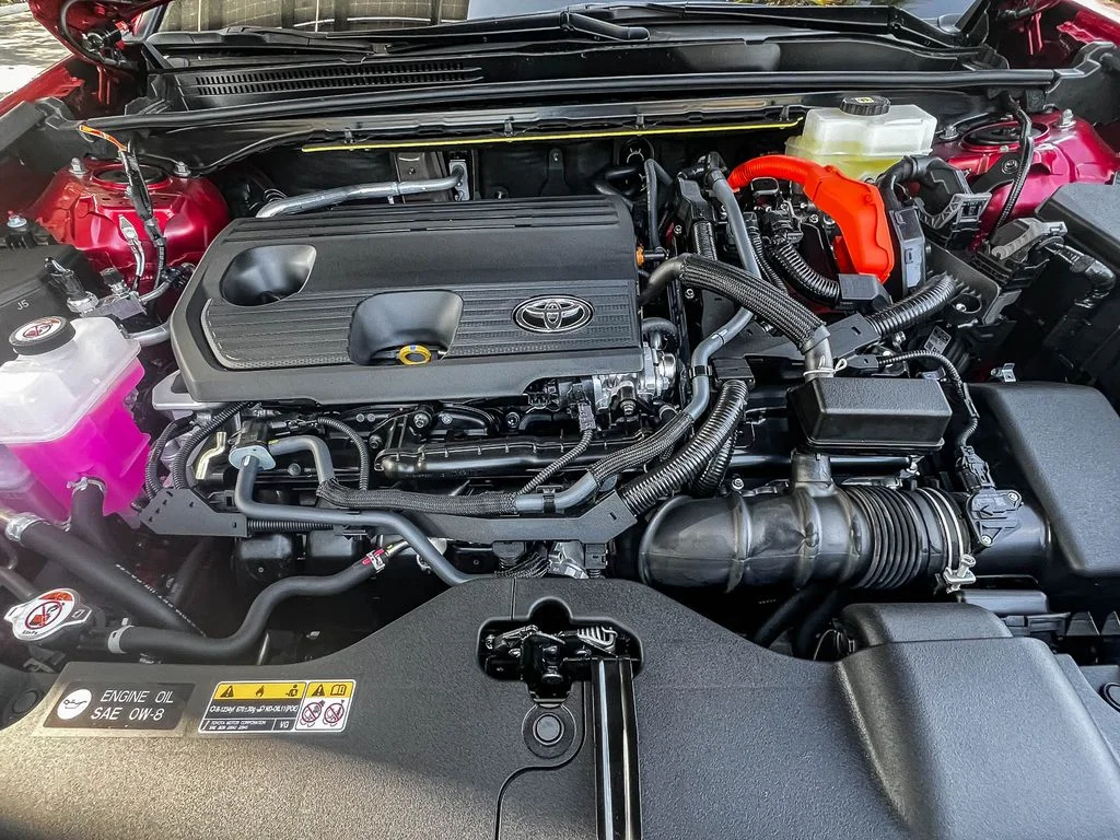 New 2026 Finish Line Red <sup>1</sup> Toyota  XLE image 27