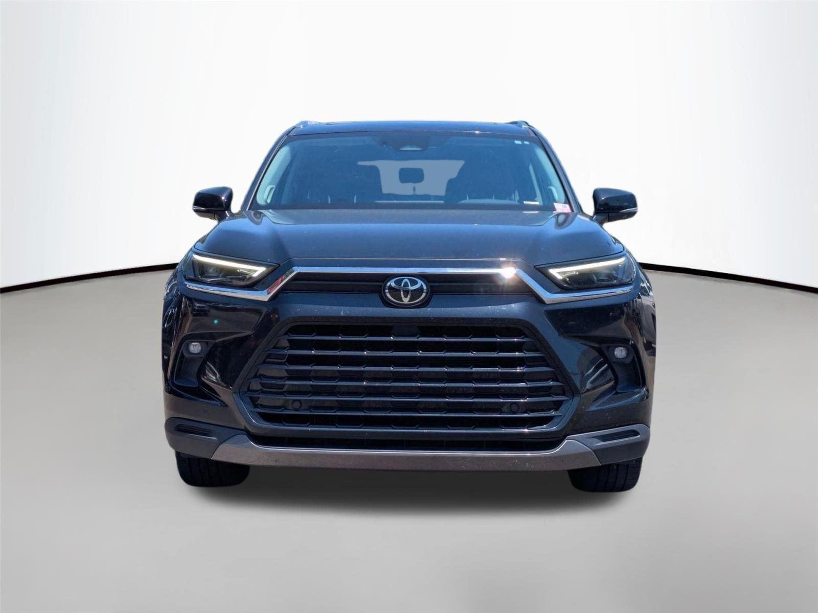 Used 2024 Midnight Black Metallic Toyota Limited image 2