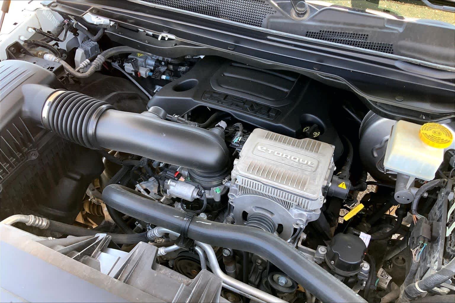 Used 2024 Bright White Clearcoat Ram Rebel image 33