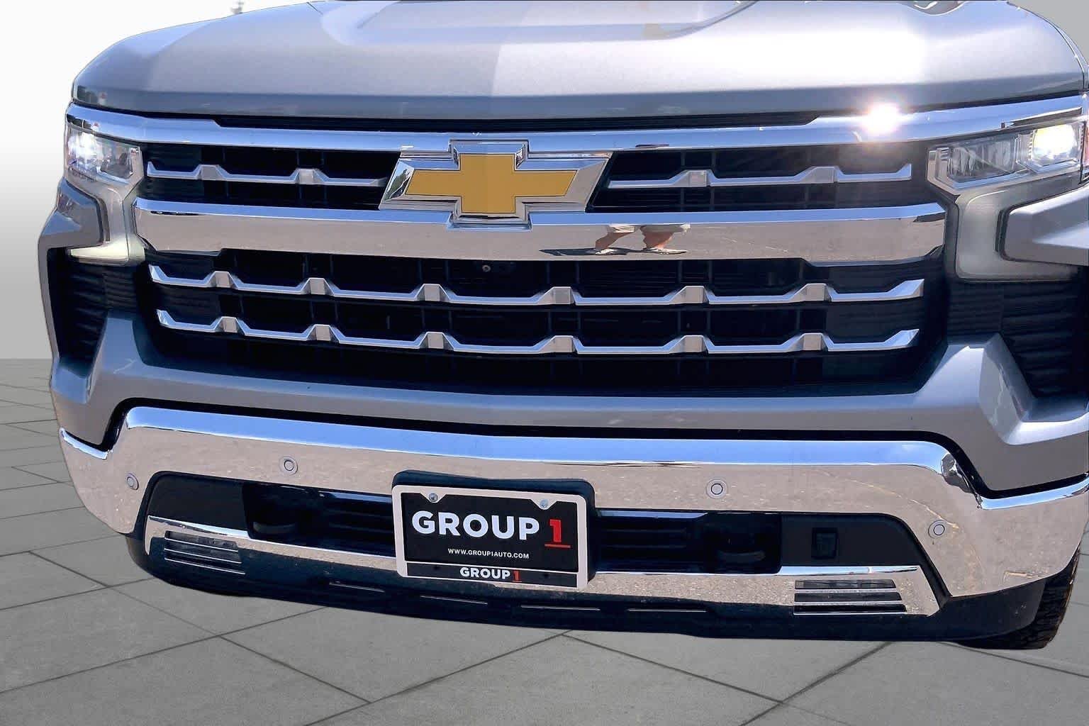 Used 2023 Sterling Gray Metallic Chevrolet LTZ image 30