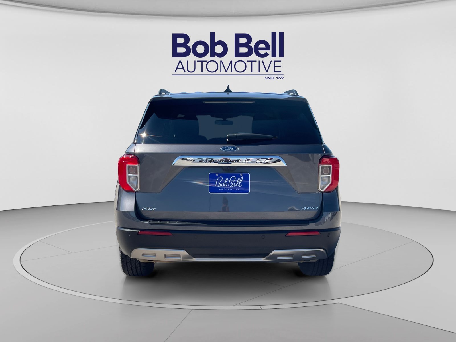 Used 2022 Gray Metallic Ford XLT image 4
